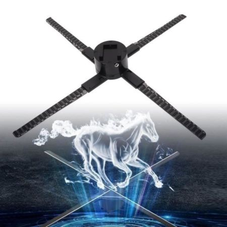 Projecteur holograque de ventilateur 3D